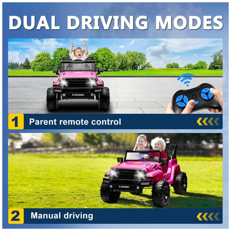 Carro-Eletrico-Infantil-Jeep-Off-Road-com-Controle-Remoto-Imagem-3