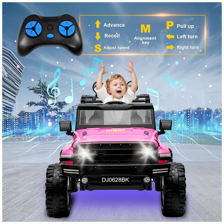 Carro-Eletrico-Infantil-Jeep-Off-Road-com-Controle-Remoto-Imagem-4