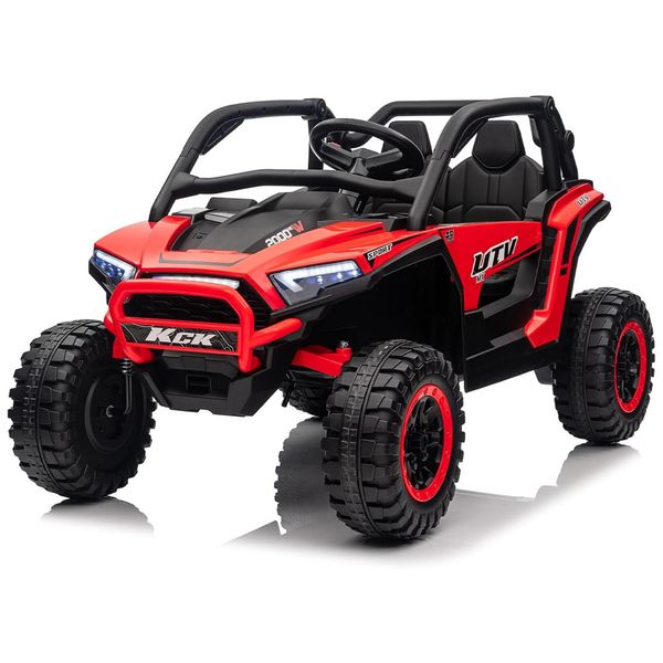 Carro-Eletrico-Infantil-Jeep-UTV-com-Controle-Remoto-Imagem-0