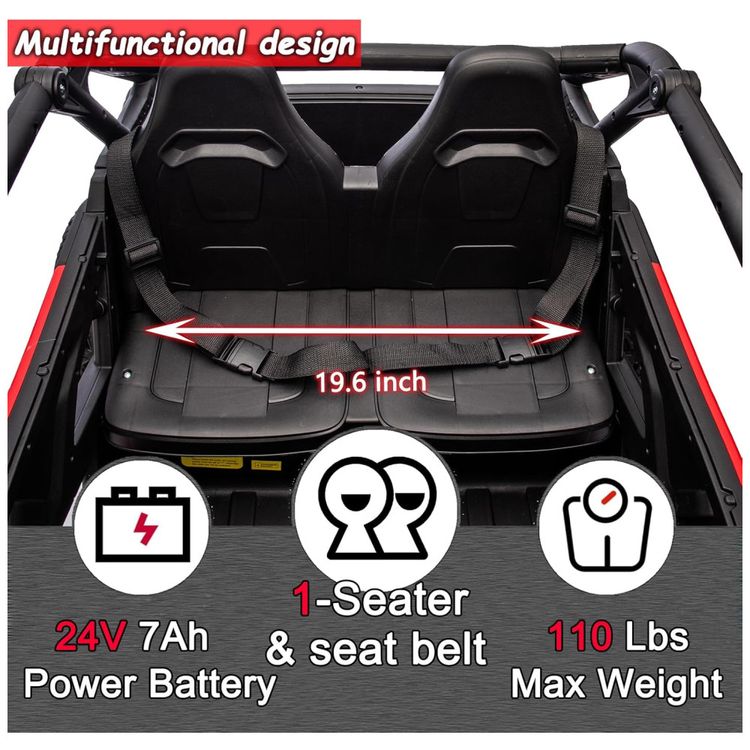 Carro-Eletrico-Infantil-Jeep-UTV-com-Controle-Remoto-Imagem-3