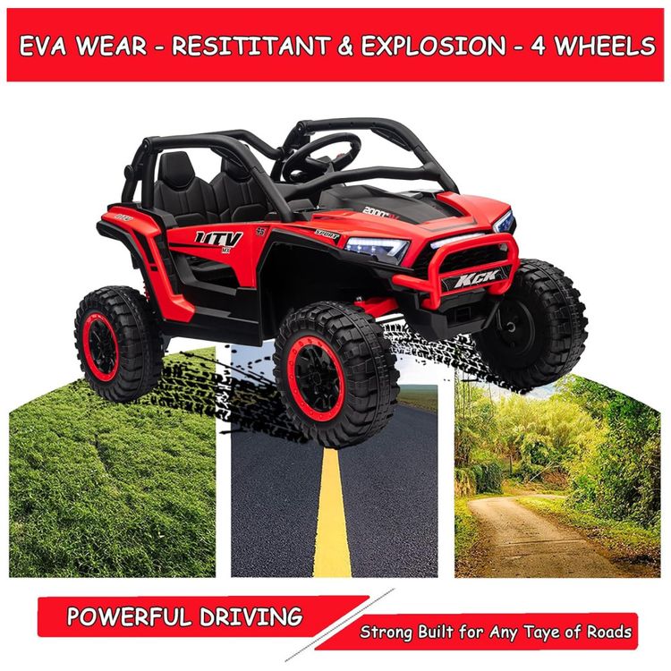 Carro-Eletrico-Infantil-Jeep-UTV-com-Controle-Remoto-Imagem-4