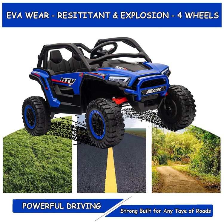 Carro-Eletrico-Infantil-Jeep-UTV-com-Controle-Remoto-Luz-Imagem-4