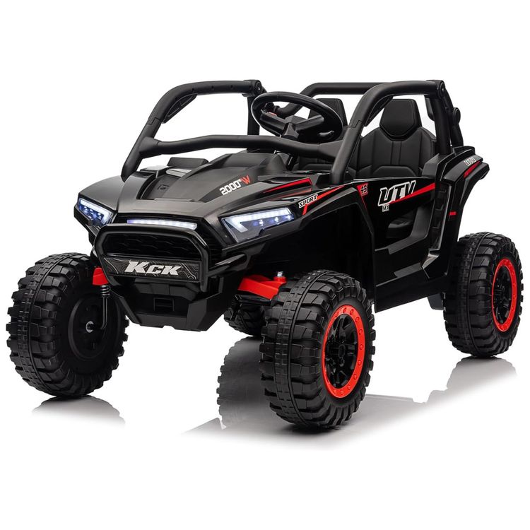 Carro-Eletrico-Infantil-Jeep-UTV-com-Controle-Remoto-Luz-Imagem-0