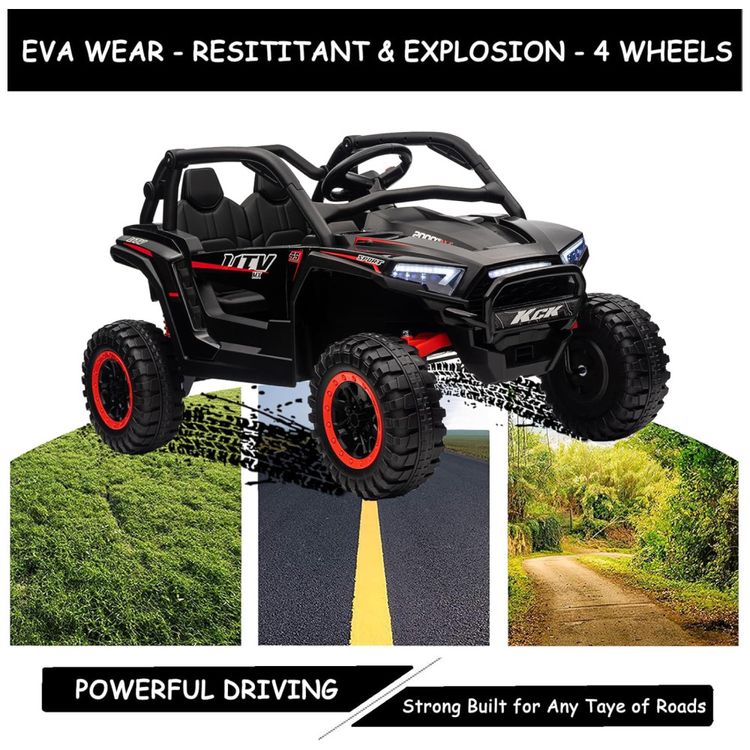 Carro-Eletrico-Infantil-Jeep-UTV-com-Controle-Remoto-Luz-Imagem-4