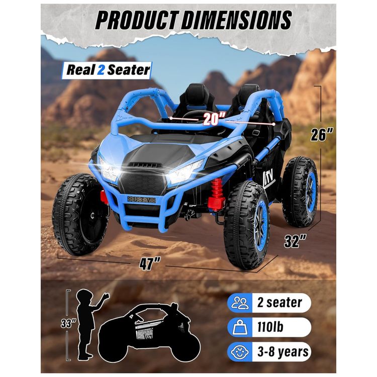 Carro-Eletrico-Infantil-Jeep-Off-Road-com-Controle-Remoto-Imagem-5