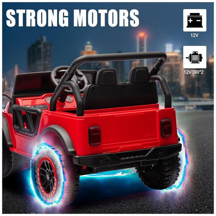 Carro-Eletrico-Infantil-Jeep-com-Controle-Remoto-Imagem-1