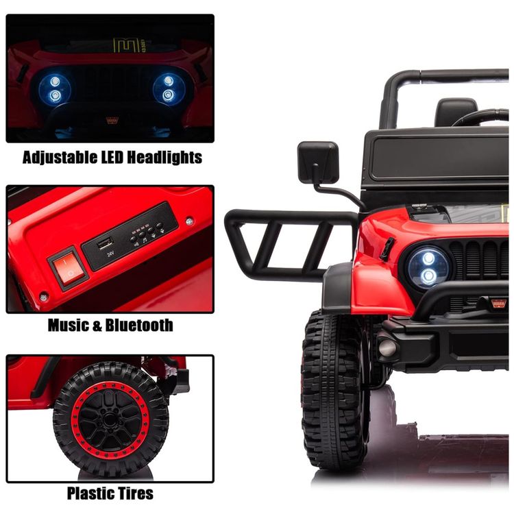 Carro-Eletrico-Infantil-Jeep-com-Controle-Remoto-Imagem-4