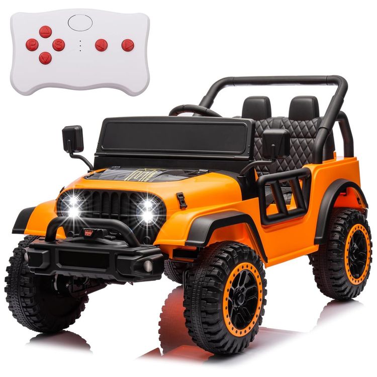 Carro-Eletrico-Infantil-Jeep-com-Controle-Remoto-Imagem-0