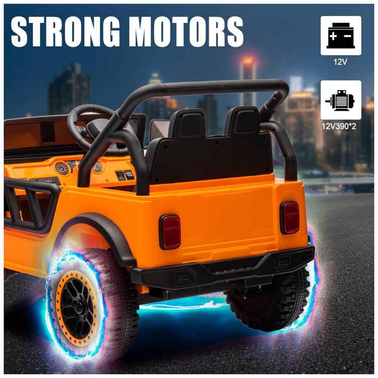 Carro-Eletrico-Infantil-Jeep-com-Controle-Remoto-Imagem-1