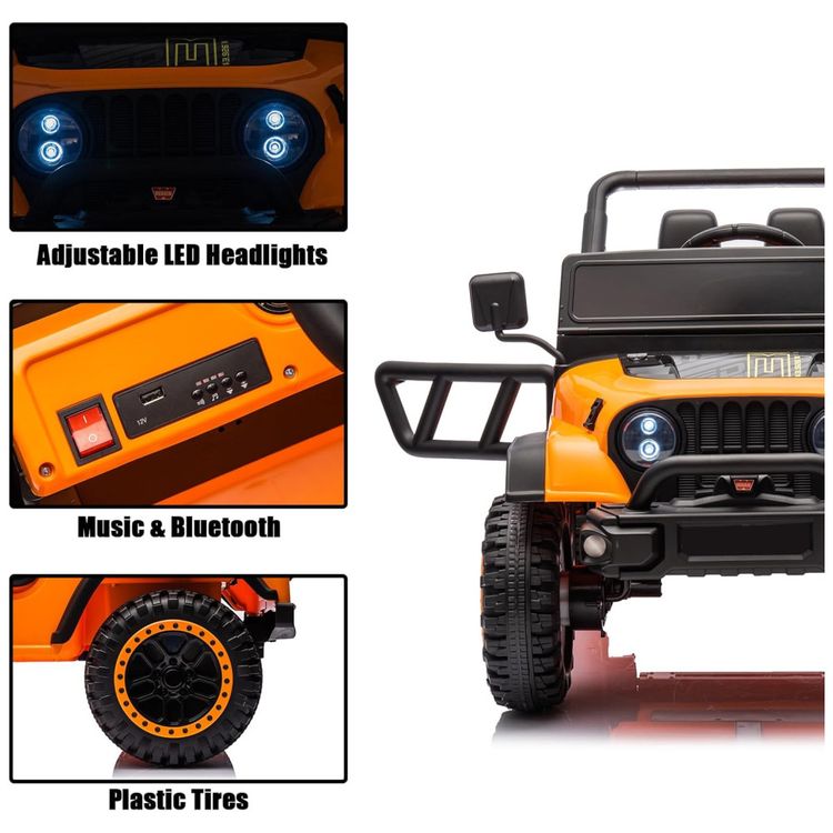 Carro-Eletrico-Infantil-Jeep-com-Controle-Remoto-Imagem-3