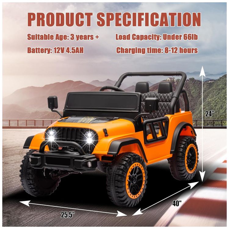 Carro-Eletrico-Infantil-Jeep-com-Controle-Remoto-Imagem-4