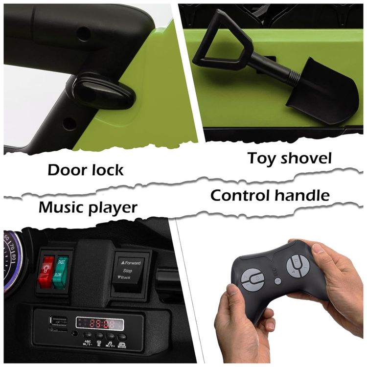 Carro-Eletrico-Infantil-Jeep-com-Controle-Remoto-Assento-Imagem-3
