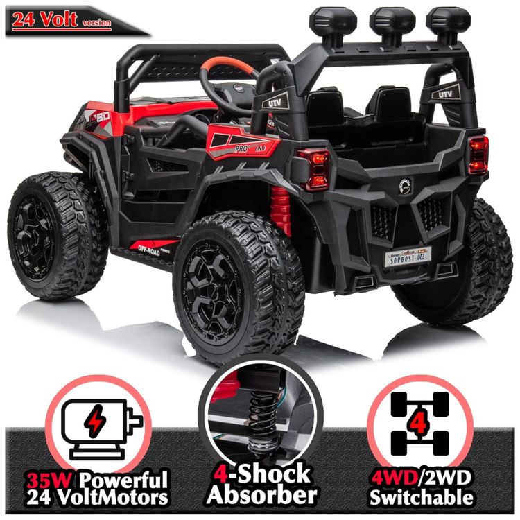 Carro-Eletrico-Infantil-Jeep-4X4-com-Controle-Remoto-Imagem-3