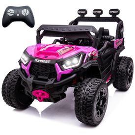Carro-Eletrico-Infantil-Jeep-4X4-com-Controle-Remoto-Imagem-0