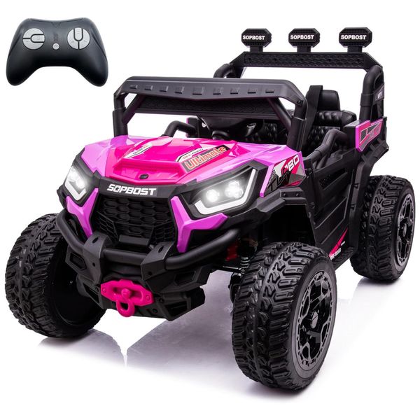 Carro-Eletrico-Infantil-Jeep-4X4-com-Controle-Remoto-Imagem-0