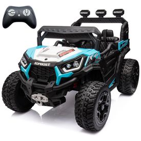 Carro-Eletrico-Infantil-Jeep-4X4-com-Controle-Remoto-Imagem-0