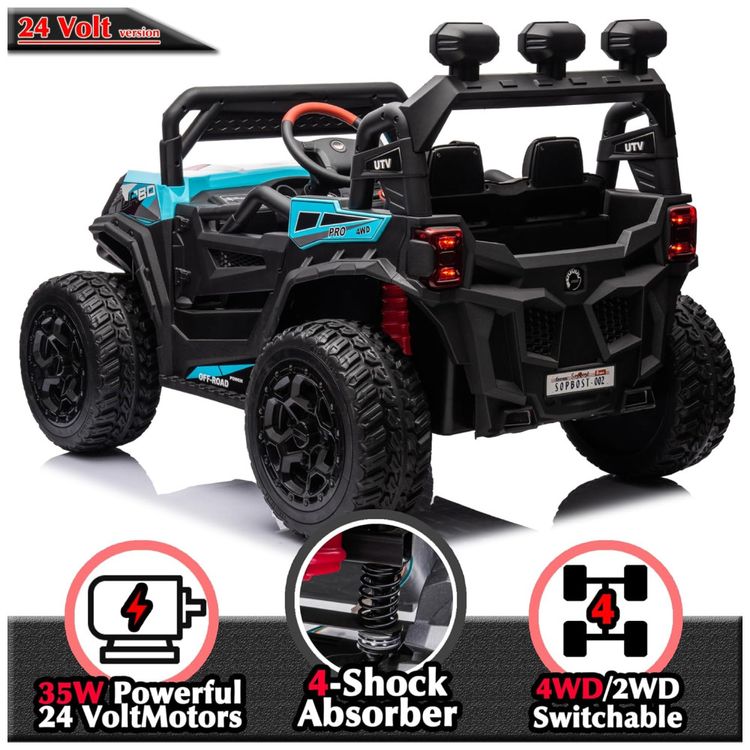 Carro-Eletrico-Infantil-Jeep-4X4-com-Controle-Remoto-Imagem-3
