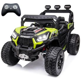 Carro-Eletrico-Infantil-Jeep-4X4-com-Controle-Remoto-Imagem-0