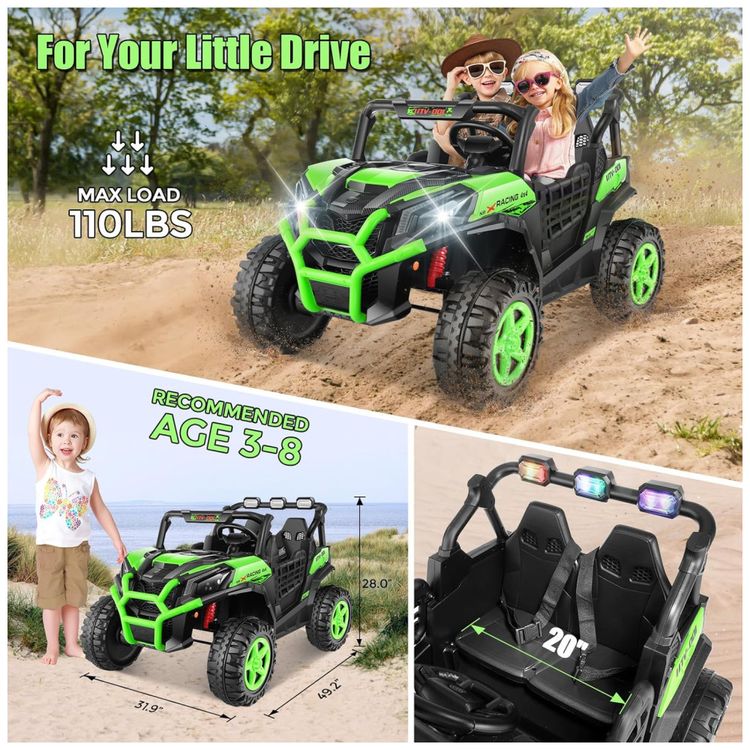 Carro-Eletrico-Infantil-Jeep-UTV---001-com-Controle-Imagem-4