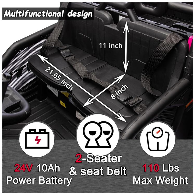 Carro-Eletrico-Infantil-Jeep-Basculante-com-Controle-Imagem-2