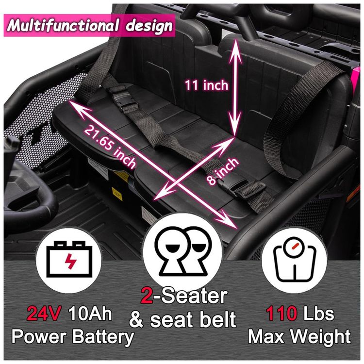 Carro-Eletrico-Infantil-Jeep-Basculante-com-Controle-Imagem-2