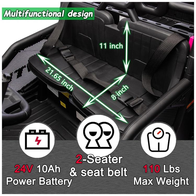 Carro-Eletrico-Infantil-Jeep-Basculante-com-Controle-Imagem-2