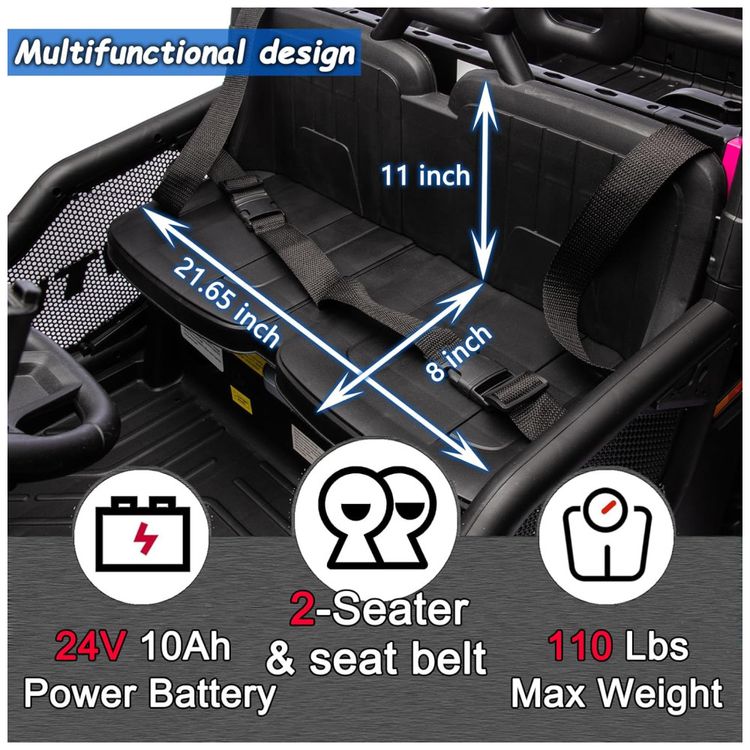 Carro-Eletrico-Infantil-Jeep-Basculante-com-Controle-Imagem-2