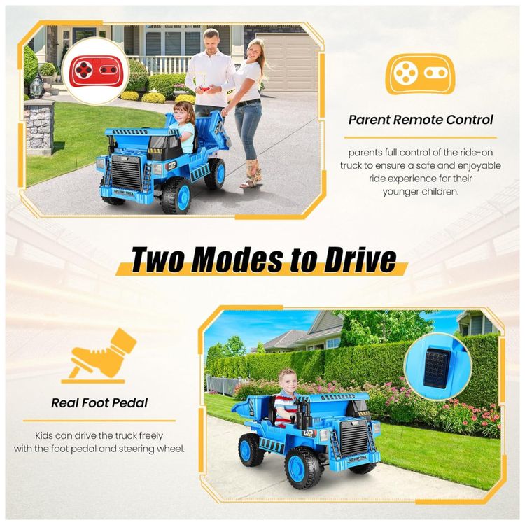 Caminhao-Basculante-Infantil-com-Controle-Remoto-Cacamba-Imagem-2