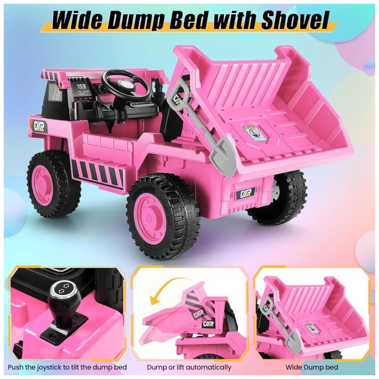 Caminhao-Basculante-Infantil-com-Controle-Remoto-Cacamba-Imagem-2