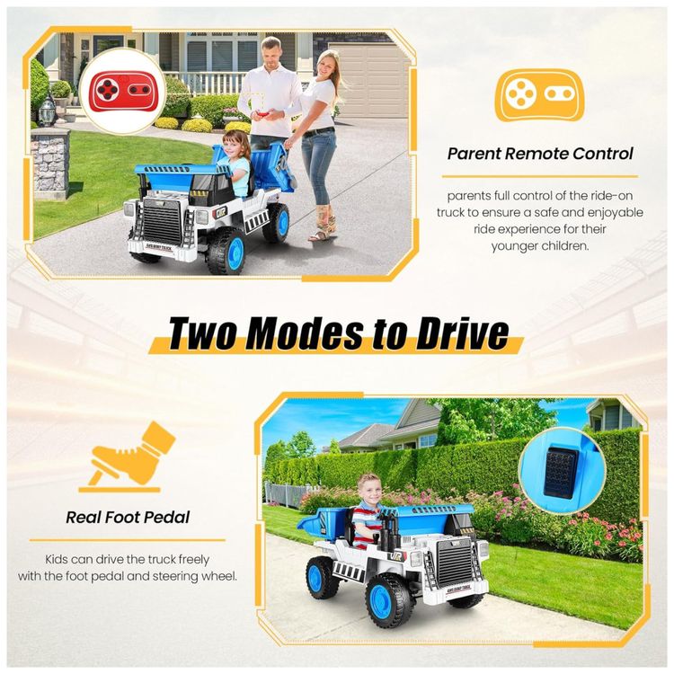 Caminhao-Basculante-Infantil-com-Controle-Remoto-Cacamba-Imagem-2