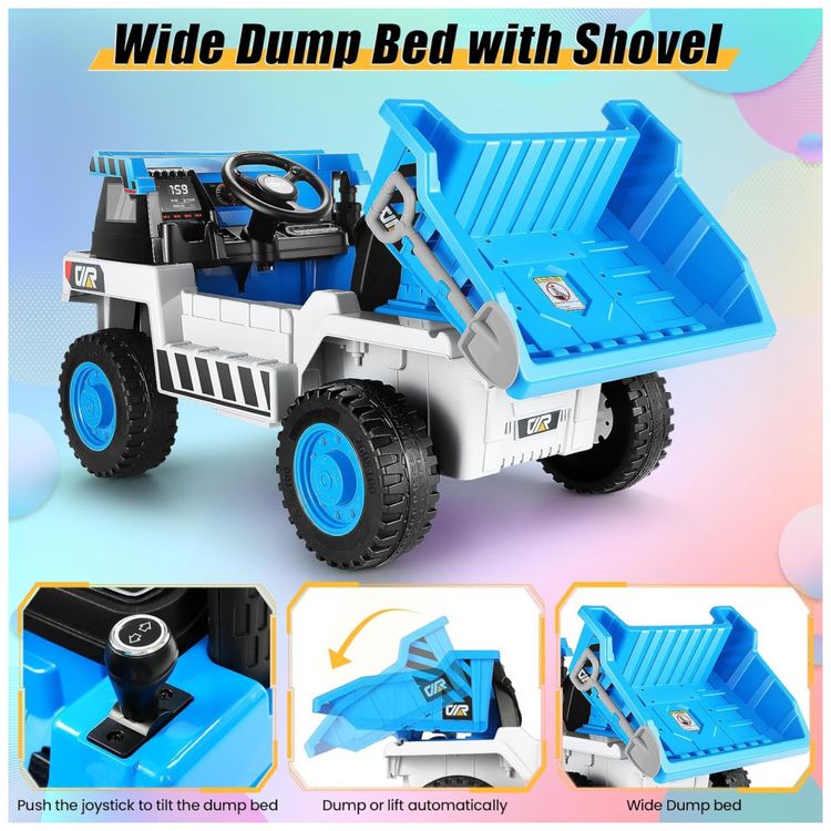 Caminhao-Basculante-Infantil-com-Controle-Remoto-Cacamba-Imagem-3