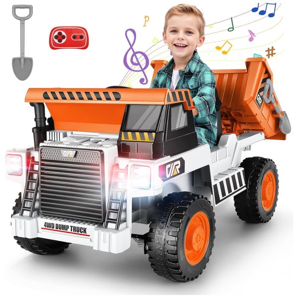 Caminhao-Basculante-Infantil-com-Controle-Remoto-Cacamba-Imagem-0