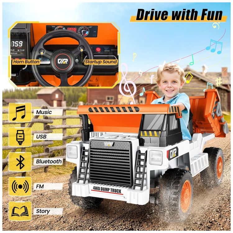 Caminhao-Basculante-Infantil-com-Controle-Remoto-Cacamba-Imagem-4