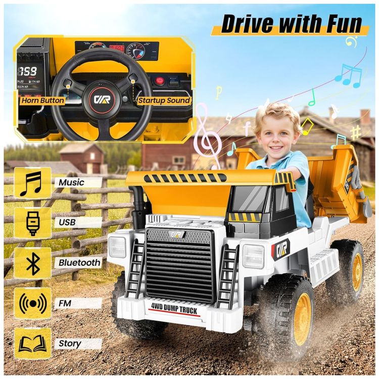 Caminhao-Basculante-Infantil-com-Controle-Remoto-Cacamba-Imagem-4