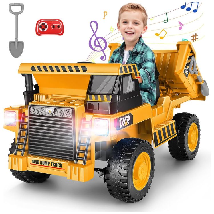 Caminhao-Basculante-Infantil-com-Controle-Remoto-Cacamba-Imagem-0