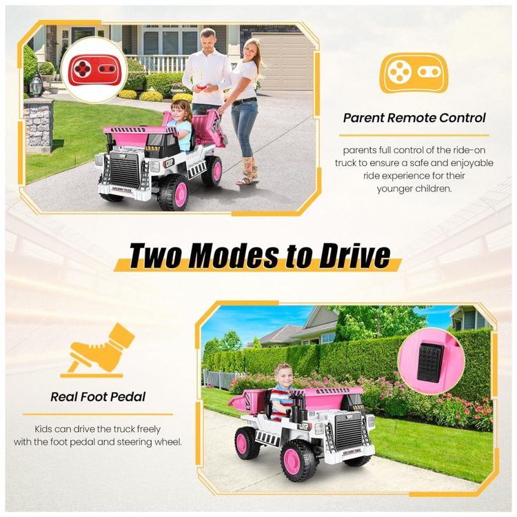 Caminhao-Basculante-Infantil-com-Controle-Remoto-Cacamba-Imagem-1