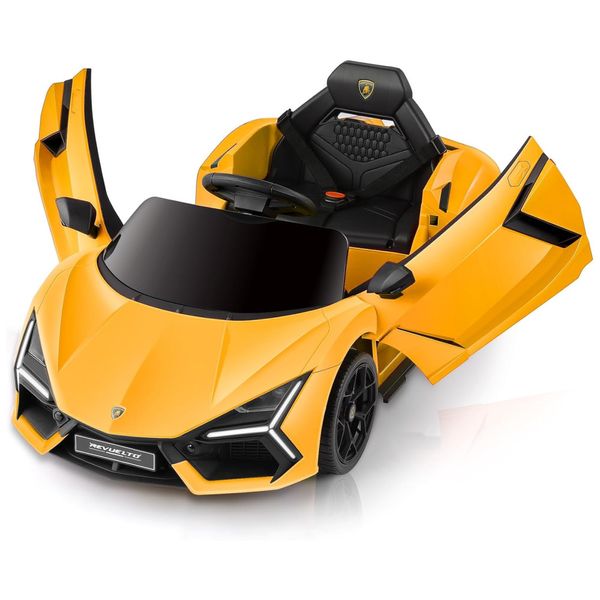Carro-Eletrico-Infantil-Lamborghini-com-Controle-Remoto-Imagem-0