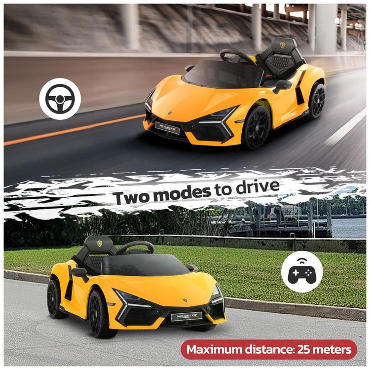Carro-Eletrico-Infantil-Lamborghini-com-Controle-Remoto-Imagem-3