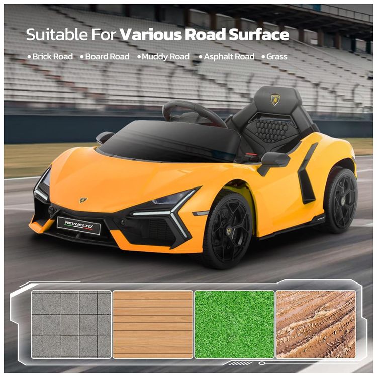 Carro-Eletrico-Infantil-Lamborghini-com-Controle-Remoto-Imagem-4