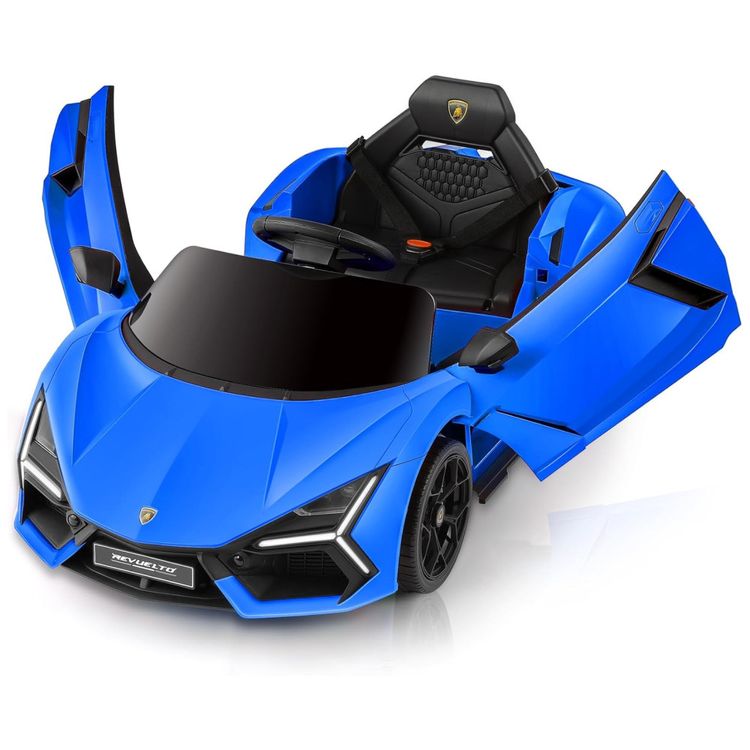 Carro-Eletrico-Infantil-Lamborghini-com-Controle-Remoto-Imagem-0