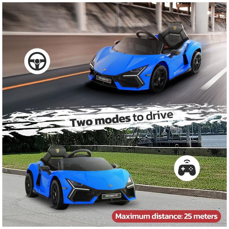 Carro-Eletrico-Infantil-Lamborghini-com-Controle-Remoto-Imagem-3