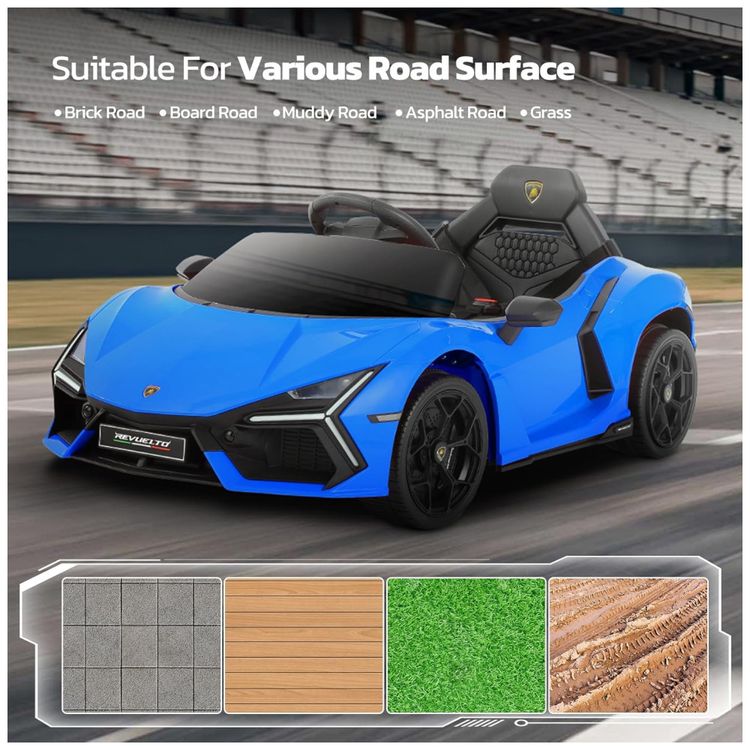 Carro-Eletrico-Infantil-Lamborghini-com-Controle-Remoto-Imagem-4