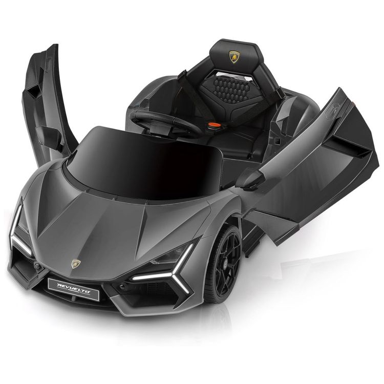 Carro-Eletrico-Infantil-Lamborghini-com-Controle-Remoto-Imagem-0