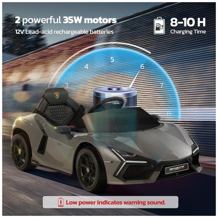 Carro-Eletrico-Infantil-Lamborghini-com-Controle-Remoto-Imagem-5