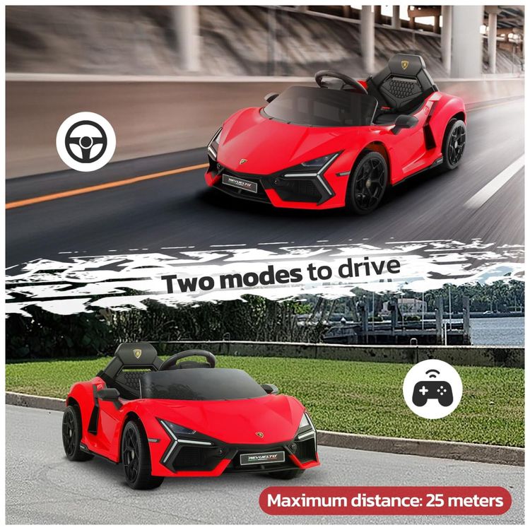 Carro-Eletrico-Infantil-Lamborghini-com-Controle-Remoto-Imagem-3