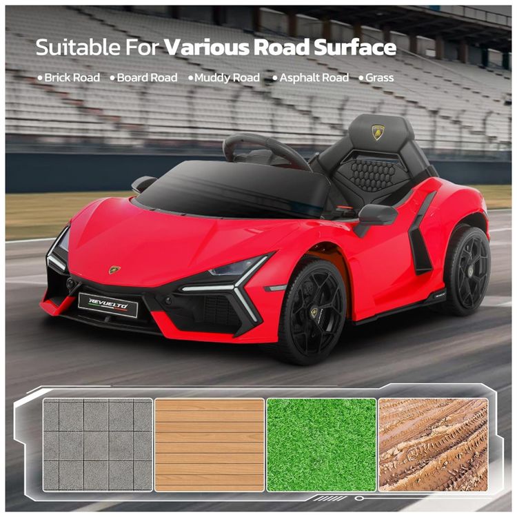 Carro-Eletrico-Infantil-Lamborghini-com-Controle-Remoto-Imagem-4