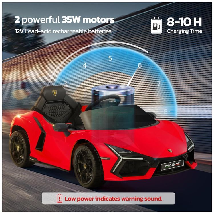 Carro-Eletrico-Infantil-Lamborghini-com-Controle-Remoto-Imagem-5