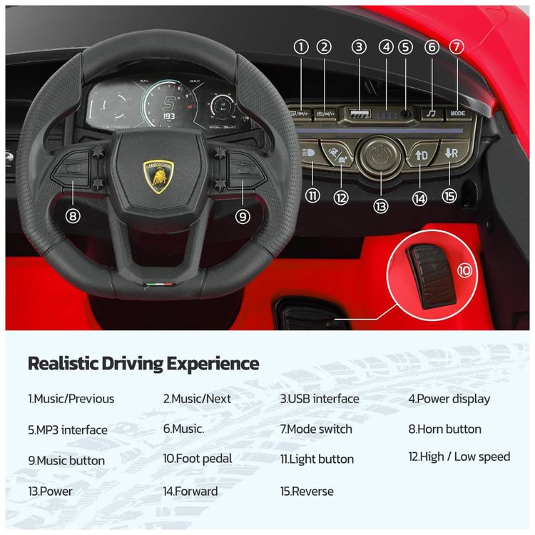 Carro-Eletrico-Infantil-Lamborghini-com-Controle-Remoto-Imagem-6