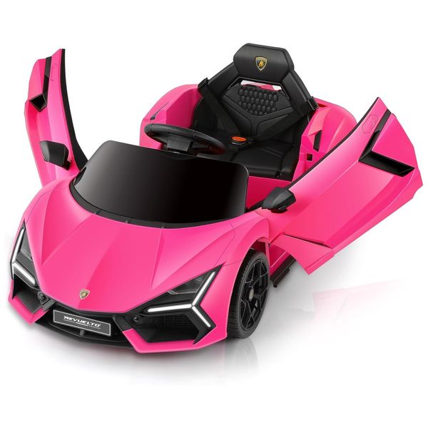 Carro-Eletrico-Infantil-Lamborghini-com-Controle-Remoto-Imagem-0