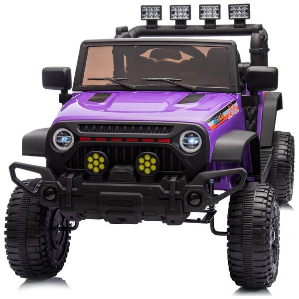 Carro-Eletrico-Infantil-Jeep-com-Controle-Remoto-Imagem-0